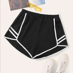 B&W Athletic Plus Shorts